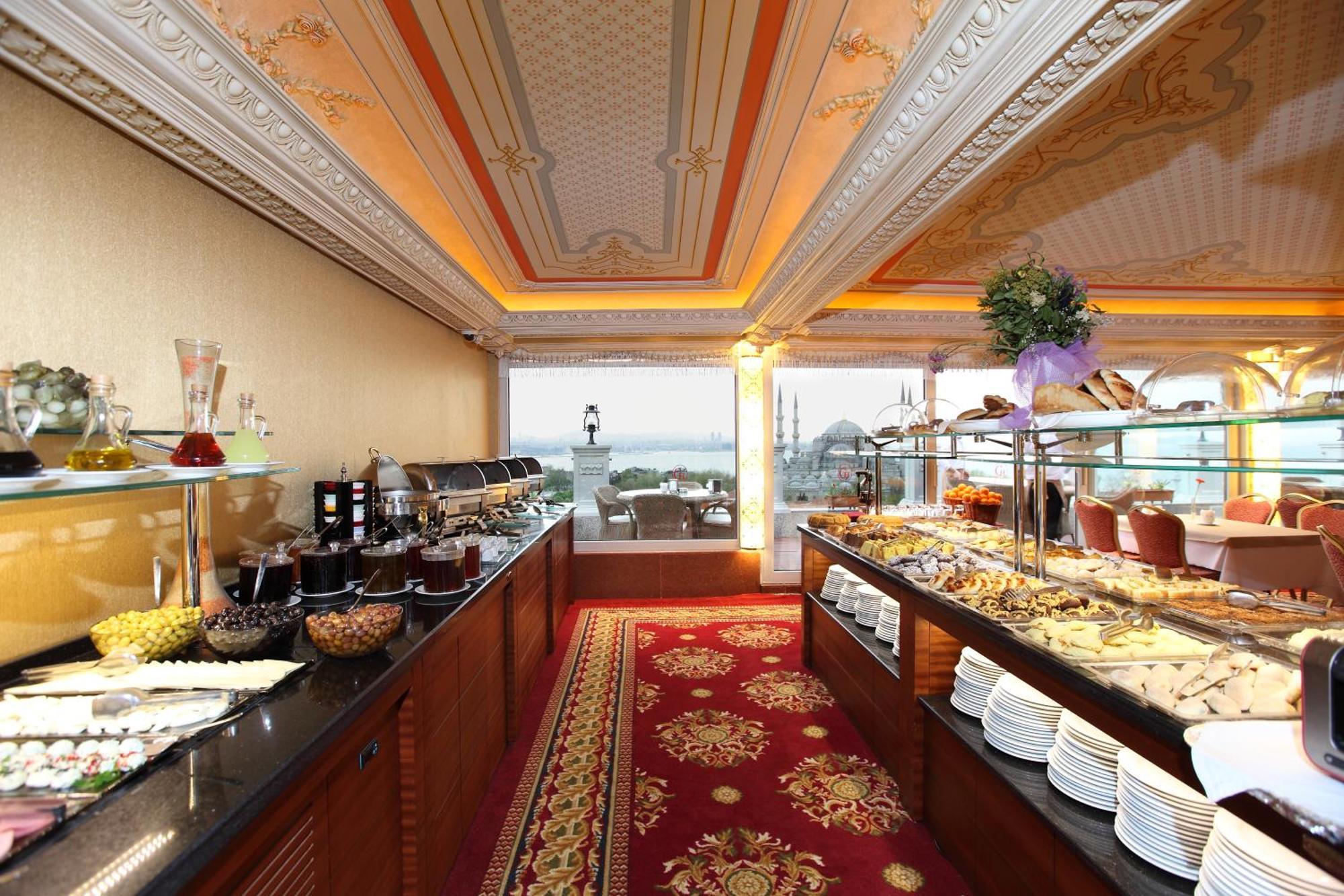 Deluxe Golden Horn Sultanahmet Hotel Istanbul Eksteriør bilde