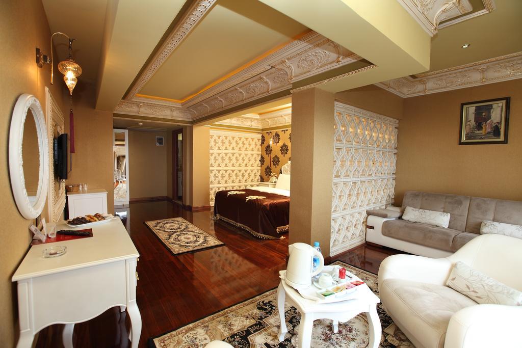 Deluxe Golden Horn Sultanahmet Hotel Istanbul Rom bilde